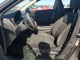 2017 Honda HR-V LX with VIN 3CZRU6H38HM702650, listed as a Copart auction lot 57930144 with 78,693 mi miles and Salvage Title. Bid and sale history available at carsss.com. Image 7.
