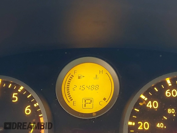 2008 Nissan Sentra 2.0 with VIN 3N1AB61E98L750493, listed as a IAAI auction lot 41595220 with 215,488 mi miles and . Bid and sale history available at DreamBid. Image 7.