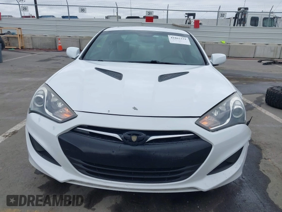 2013 Hyundai Genesis Coupe R-Spec z VIN KMHHT6KD1DU112684, wystawiony jako IAAI lot #41862231 z przebiegiem 160 698 mil mil oraz . Historia ofert i sprzedaży dostępna na DreamBid. Obrazek 12.