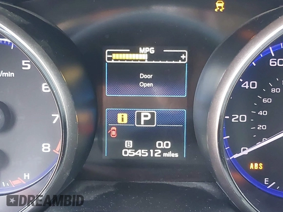 2018 Subaru Outback Premium with VIN 4S4BSADC0J3207111, listed as a IAAI auction lot 42147670 with 54,512 mi miles and . Bid and sale history available at DreamBid. Image 15.