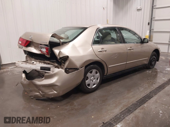 2005 Honda Accord LX z VIN 1HGCM56475A017843, wystawiony jako IAAI lot #42211699 z przebiegiem 110 346 mil mil oraz . Historia ofert i sprzedaży dostępna na DreamBid. Obrazek 4.