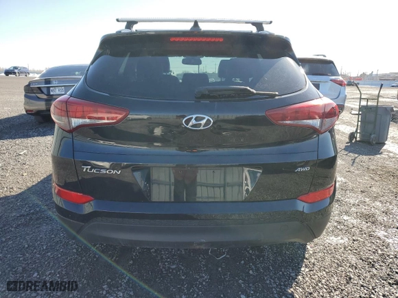 2016 Hyundai Tucson SE with VIN KM8J3CA49GU242072, listed as a Copart auction lot 49650485 with 148,090 mi miles and Clean Title. Bid and sale history available at carsss.com. Image 6.