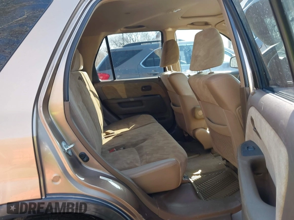 2002 Honda CR-V EX with VIN JHLRD78822C051552, listed as a IAAI auction lot 41767561 with 148,000 mi miles. Bid and sale history available at carsss.com. Image 8.