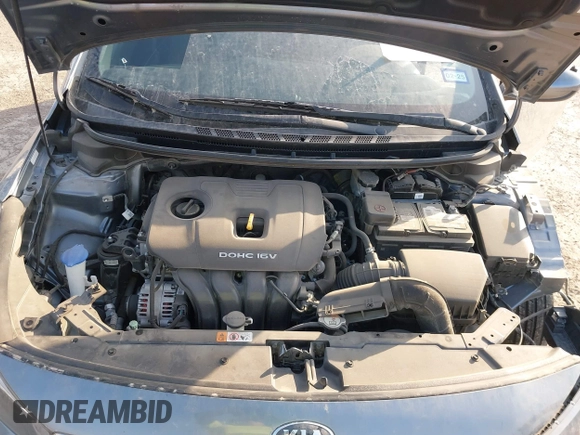 2017 Kia Forte S with VIN 3KPFL4A74HE104627, listed as a IAAI auction lot 41836877 with 94,709 mi miles and . Bid and sale history available at DreamBid. Image 10.