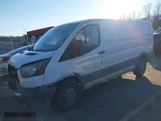 2016 Ford Transit Cargo Van with VIN 1FTYE1YM1GKA21679, listed as a IAAI auction lot 41208213 with 443,454 mi miles. Bid and sale history available at carsss.com. Image 16.