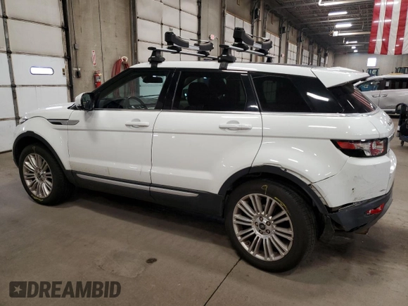 2013 Land Rover Range Rover Evoque Prestige Premium with VIN SALVV2BGXDH708382, listed as a Copart auction lot 55621255 with 138,607 mi miles and Salvage title. Bid and sale history available at DreamBid. Image 2.
