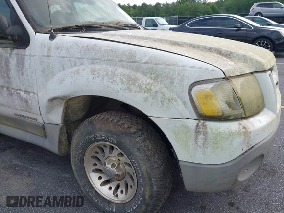 2001 Ford Explorer Sport with VIN 1FMYU60E31UC36878, listed as a IAAI auction lot 42151480 with 386,663 mi miles and . Bid and sale history available at DreamBid. Image 6.