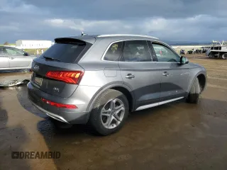 2018 Audi Q5 Premium Plus with VIN WA1BNAFY7J2227246, listed as a Copart auction lot 51261745 with 35,376 mi miles and Salvage Title. Bid and sale history available at carsss.com. Image 3.