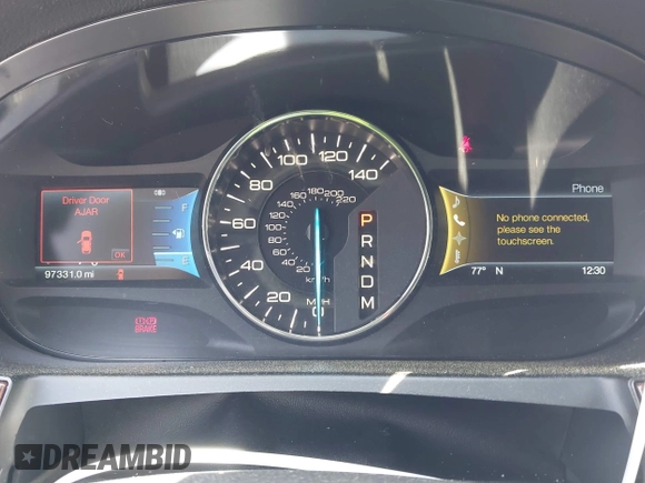 2012 Ford Edge Limited with VIN 2FMDK3KC7CBA60392, listed as a IAAI auction lot 41909765 with 97,331 mi miles. Bid and sale history available at carsss.com. Image 7.