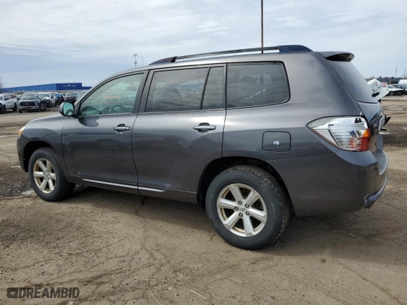 2008 Toyota Highlander with VIN JTEDS41A282016593, listed as a Copart auction lot 48991085 with 283,582 mi miles and Clean Title. Bid and sale history available at carsss.com. Image 2.