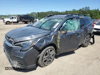 2024 Subaru Ascent Limited z VIN 4S4WMASD3R3455341, wystawiony jako Copart lot #52683775 z przebiegiem Nie podano mil oraz Szkody całkowita. Historia ofert i sprzedaży dostępna na DreamBid. Obrazek 1.