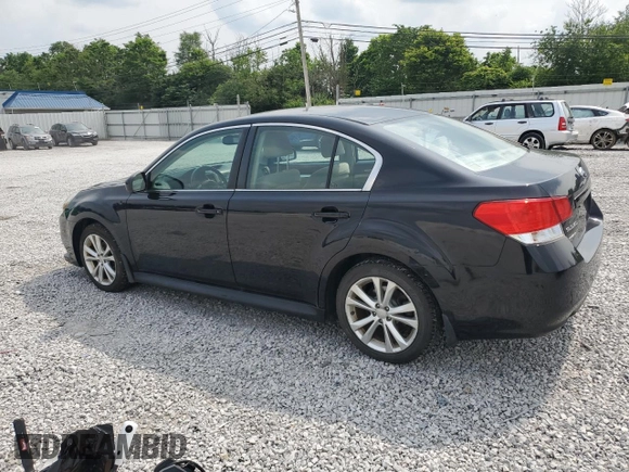 2013 Subaru Legacy Premium with VIN 4S3BMCC63D3041466, listed as a Copart auction lot 59883105 with 90,345 mi miles and Salvage title. Bid and sale history available at DreamBid. Image 2.