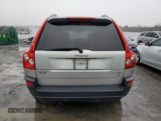 2004 Volvo XC90 with VIN YV1CM59H441081229, listed as a Copart auction lot 43634705 with 167,067 mi miles and Clean Title. Bid and sale history available at carsss.com. Image 6.