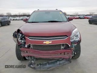 2017 Chevrolet Equinox LT with VIN 2GNALCEK9H6203695, listed as a Copart auction lot 46332975 with 129,781 mi miles and Salvage Title. Bid and sale history available at DreamBid. Image 5.