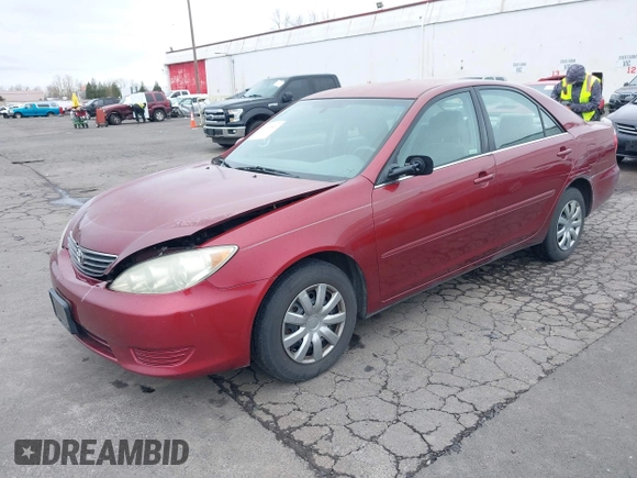 2006 Toyota Camry STD with VIN 4T1BE32K66U124135, listed as a IAAI auction lot 41776821 with 128,845 mi miles. Bid and sale history available at carsss.com. Image 18.