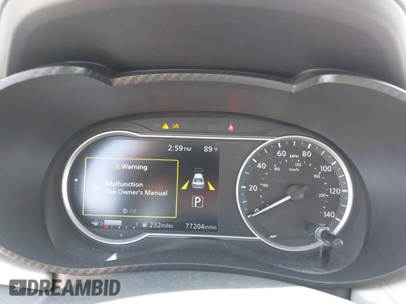 2021 Nissan Versa SV with VIN 3N1CN8EV1ML840835, listed as a IAAI auction lot 42128883 with 77,204 mi miles and . Bid and sale history available at DreamBid. Image 7.