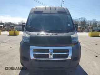 2018 Ram ProMaster Cargo with VIN 3C6URVJG6JE108378, listed as a Copart auction lot 47080175 with 299,201 mi miles and Clean Title. Bid and sale history available at carsss.com. Image 5.
