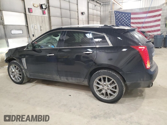 2015 Cadillac SRX Premium Collection with VIN 3GYFNGE33FS543328, listed as a Copart auction lot 41856565 with 132,647 mi miles and Salvage Title. Bid and sale history available at carsss.com. Image 2.
