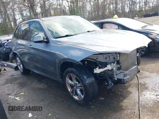2016 BMW X5 xDrive35i with VIN 5UXKR0C58G0U08468, listed as a IAAI auction lot 41962994 with 80,281 mi miles. Bid and sale history available at carsss.com. Image 1.