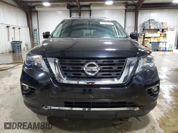 2020 Nissan Pathfinder Platinum с VIN 5N1DR2DM6LC650174, выставлен на аукционе Copart как лот 49220735 с пробегом 18 633 миль миль и Списание • Salvage title. История ставок и продаж доступна на DreamBid. Изображение 5.