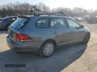 2011 Volkswagen Jetta SportWagen SE with VIN 3VWPZ7AJ7BM601651, listed as a Copart auction lot 49859165 with 192,207 mi miles and Salvage Title. Bid and sale history available at carsss.com. Image 3.