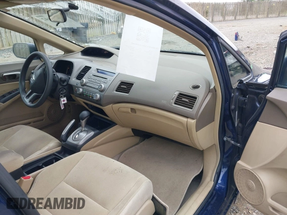 2006 Honda Civic LX with VIN 1HGFA16546L005906, listed as a IAAI auction lot 42182142 with 167,663 mi miles and . Bid and sale history available at DreamBid. Image 5.