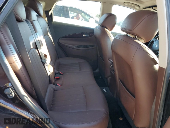 2010 Infiniti EX Journey with VIN JN1AJ0HP7AM701988, listed as a Copart auction lot 81646054 with 145,198 mi miles and Salvage Title. Bid and sale history available at DreamBid. Image 11.