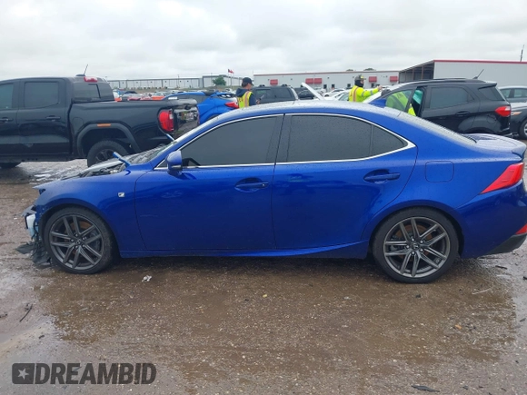 2017 Lexus IS 300 with VIN JTHCM1D20H5021902, listed as a IAAI auction lot 42113901 with 67,471 mi miles and . Bid and sale history available at DreamBid. Image 14.