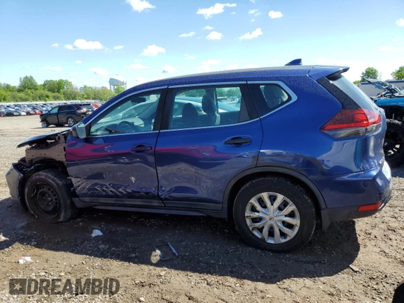 2018 Nissan Rogue SV z VIN 5N1AT2MV4JC760327, wystawiony jako Copart lot #55622075 z przebiegiem 121 294 mil mil oraz Szkoda całkowita • Salvage title. Historia ofert i sprzedaży dostępna na DreamBid. Obrazek 2.