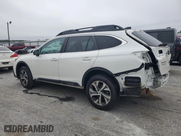 2021 Subaru Outback Limited с VIN 4S4BTANC2M3219406, выставлен на аукционе Copart как лот 56730935 с пробегом 52 293 миль миль и Списание • Salvage title. История ставок и продаж доступна на DreamBid. Изображение 2.
