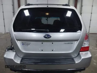 2007 Subaru Forester X w/Premium Pkg with VIN JF1SG65677H711720, listed as a IAAI auction lot 41341061 with 1 mi miles. Bid and sale history available at carsss.com. Image 16.