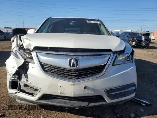 2016 Acura MDX with VIN 5FRYD4H27GB014637, listed as a Copart auction lot 88824295 with 82,713 mi miles and Salvage Title. Bid and sale history available at DreamBid. Image 5.
