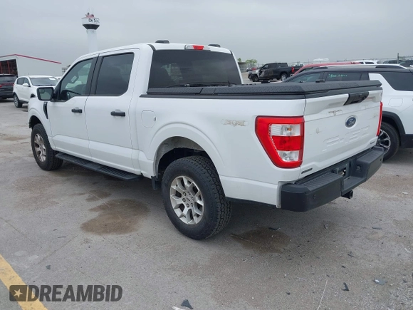 2022 Ford F-150 with VIN 1FTFW1P82NKE64364, listed as a IAAI auction lot 42280746 with 66,795 mi miles and . Bid and sale history available at DreamBid. Image 3.