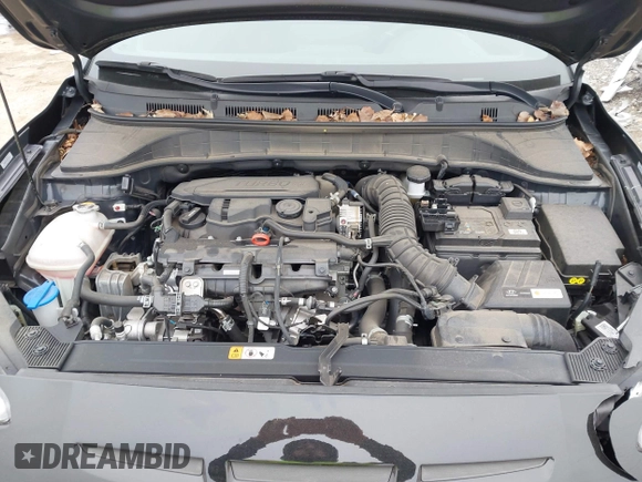 2023 Hyundai Kona N Line with VIN KM8K33A39PU989957, listed as a IAAI auction lot 41505290 with 29,134 mi miles and . Bid and sale history available at DreamBid. Image 10.
