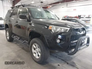 2017 Toyota 4Runner SR5 with VIN JTEBU5JR3H5412625, listed as a IAAI auction lot 41890217 with 34,717 mi miles and . Bid and sale history available at DreamBid. Image 1.