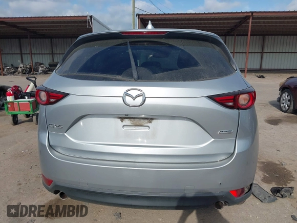 2018 Mazda CX-5 Grand Touring with VIN JM3KFADM6J0325626, listed as a IAAI auction lot 42054702 with 121,952 mi miles and . Bid and sale history available at DreamBid. Image 15.