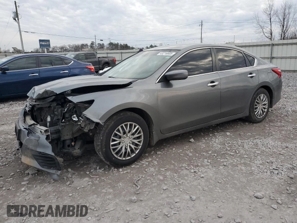 2016 Nissan Altima S with VIN 1N4AL3AP2GC252954, listed as a Copart auction lot 43216685 with 117,956 mi miles and Salvage Title. Bid and sale history available at DreamBid. Image 1.