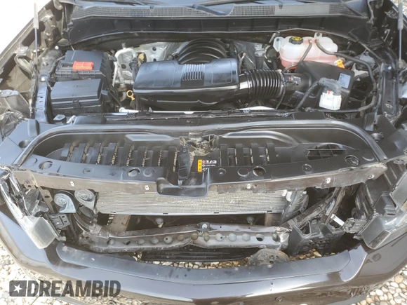 2019 Chevrolet Silverado 1500 Custom with VIN 3GCUYBEF3KG134213, listed as a Copart auction lot 67281374 with 14,786 mi miles and Non Repairable. Bid and sale history available at DreamBid. Image 7.