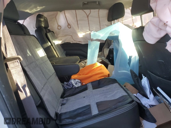 2016 GMC Yukon Denali with VIN 1GKS2CKJ6GR293441, listed as a Copart auction lot 42485905 with 0 mi miles and Salvage Title. Bid and sale history available at carsss.com. Image 12.