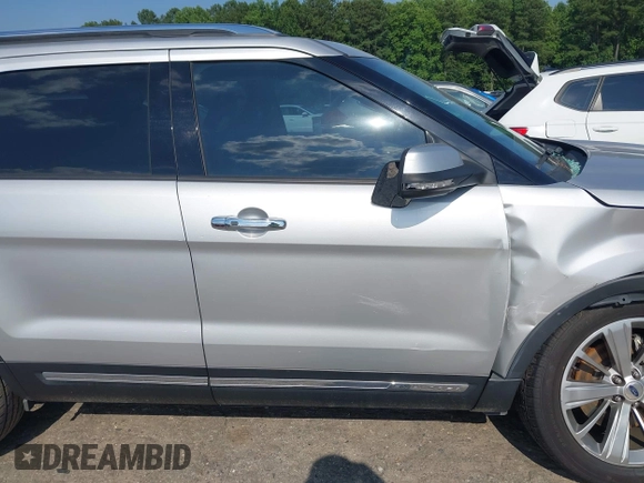 2018 Ford Explorer Limited with VIN 1FM5K7F85JGA26345, listed as a IAAI auction lot 42559655 with 73,356 mi miles and . Bid and sale history available at DreamBid. Image 13.