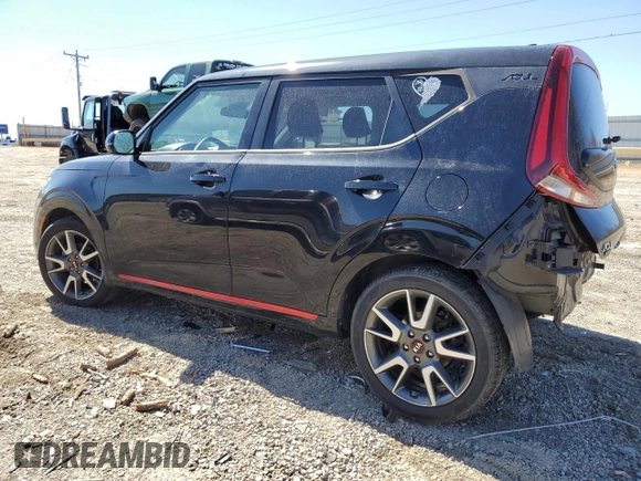 2021 Kia Soul GT-Line with VIN KNDJ63AU9M7749639, listed as a Copart auction lot 49115475 with 46,301 mi miles and Salvage Title. Bid and sale history available at DreamBid. Image 2.