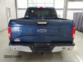 2016 Ford F-150 XL with VIN 1FTEW1CP2GKF64055, listed as a Copart auction lot 51869725 with 161,703 mi miles and Clean Title. Bid and sale history available at carsss.com. Image 6.