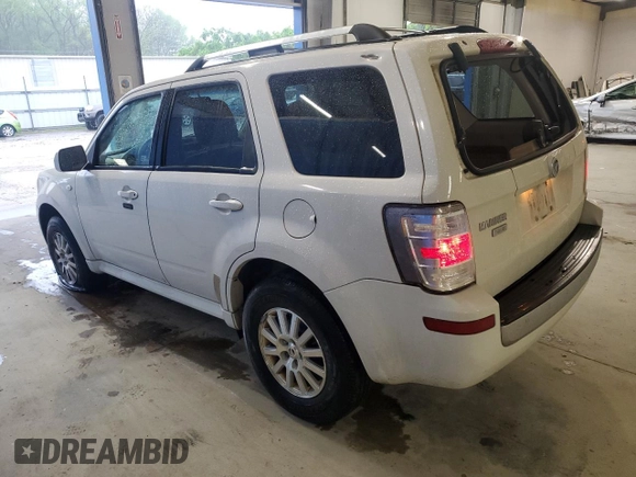 2009 Mercury Mariner Premier z VIN 4M2CU87779KJ12650, wystawiony jako Copart lot #52595645 z przebiegiem 225 939 mil mil oraz Szkoda całkowita • Salvage title. Historia ofert i sprzedaży dostępna na DreamBid. Obrazek 2.