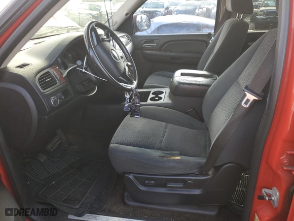 2007 Chevrolet Avalanche LT w/2LT with VIN 3GNEC12J57G319240, listed as a Copart auction lot 85735244 with 157,587 mi miles and Clean Title. Bid and sale history available at carsss.com. Image 7.
