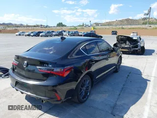 2021 Acura ILX Premium with VIN 19UDE2F88MA009039, listed as a IAAI auction lot 42141551 with 46,598 mi miles and . Bid and sale history available at DreamBid. Image 4.