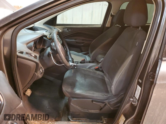 2015 Ford Escape S with VIN 1FMCU0F76FUA31255, listed as a Copart auction lot 44780755 with 0 mi miles and Salvage Title. Bid and sale history available at carsss.com. Image 7.