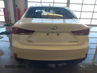 2017 Lexus IS 200t with VIN JTHBA1D21H5048059, listed as a IAAI auction lot 41238131 with 122,599 mi miles and . Bid and sale history available at DreamBid. Image 17.