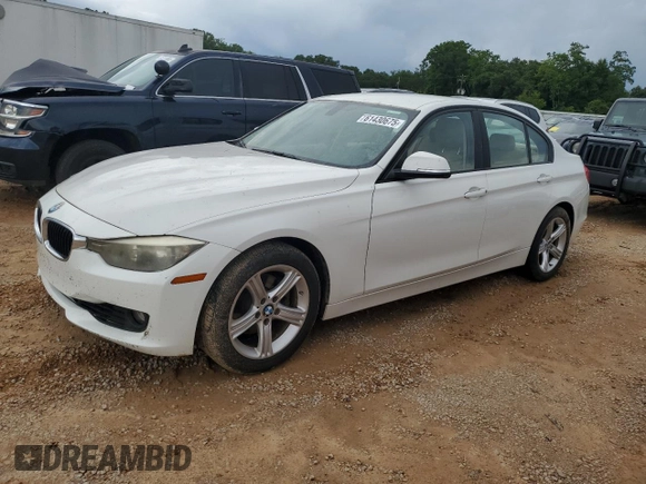 2014 BMW 3 Series 328i with VIN WBA3A5C59EP601899, listed as a Copart auction lot 61430675 with 205,396 mi miles and Salvage title. Bid and sale history available at DreamBid. Image 1.