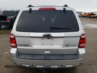 2011 Ford Escape Hybrid with VIN 1FMCU4K34BKA56428, listed as a Copart auction lot 45431365 with 167,709 mi miles and Salvage title. Bid and sale history available at DreamBid. Image 6.