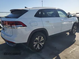 2024 Volkswagen Atlas SE z VIN 1V2DE2CA7RC214819, wystawiony jako Copart lot #88561555 z przebiegiem 21 226 mil mil oraz Szkoda całkowita • Salvage title. Historia ofert i sprzedaży dostępna na DreamBid. Obrazek 3.